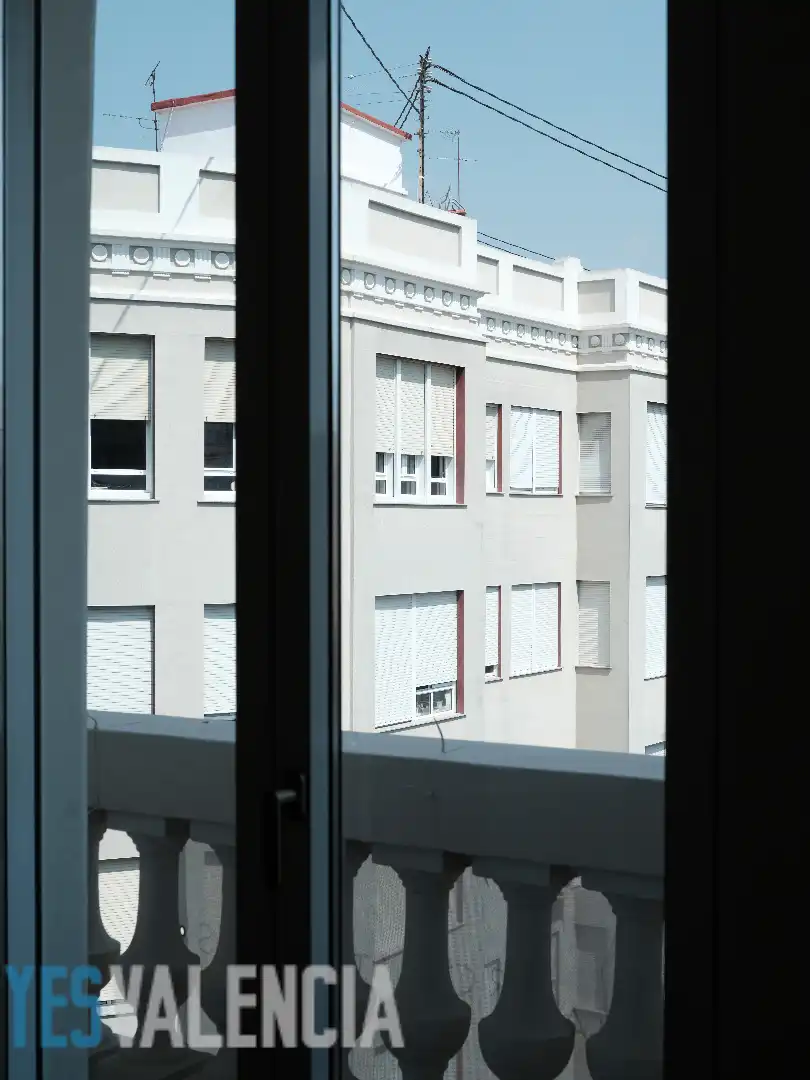 Piso con terraza en venta en Carrer de l'Erudit Orellana, imagen 25
