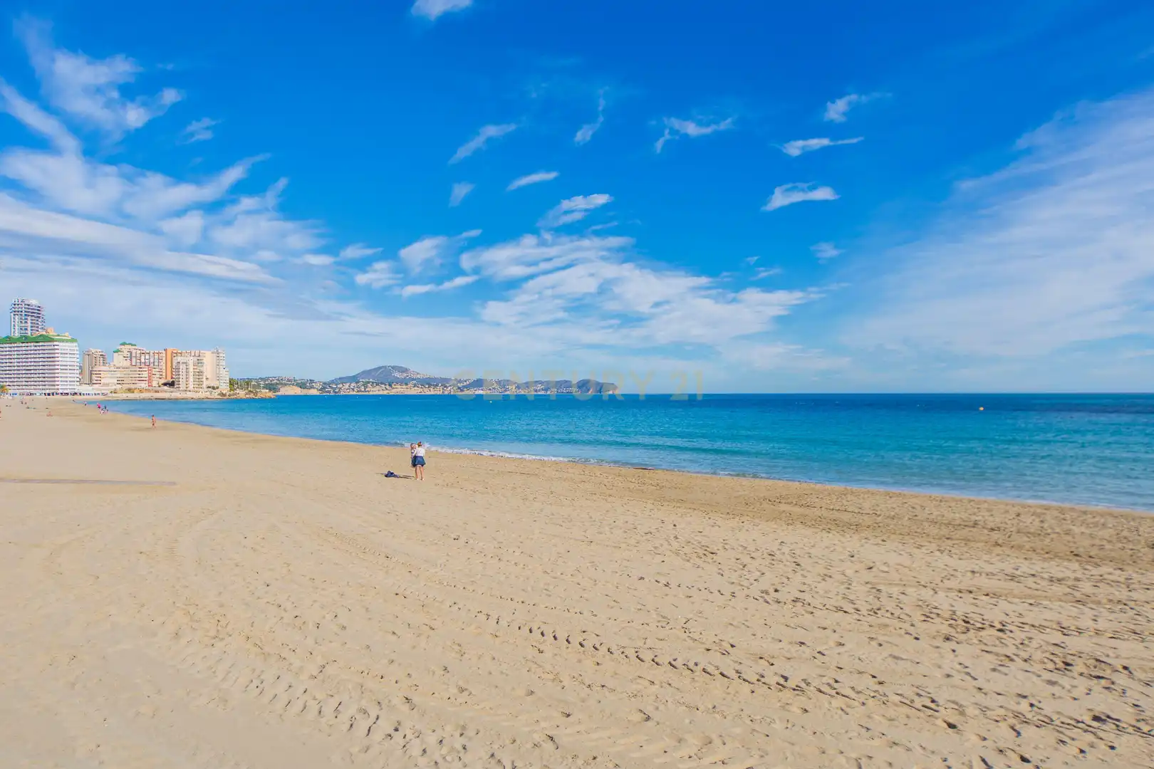 Vista exterior de Apartamento de alquiler en Calpe / Calp