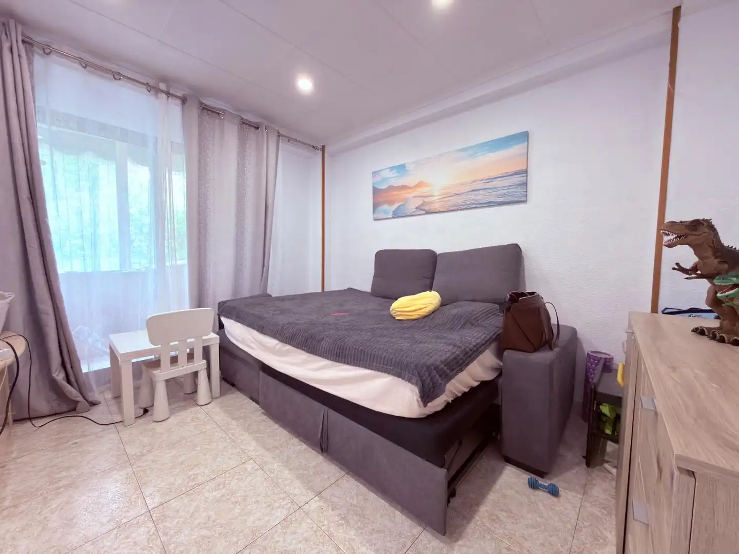 Dormitori de Apartament en venda en Alicante / Alacant amb Calefacció