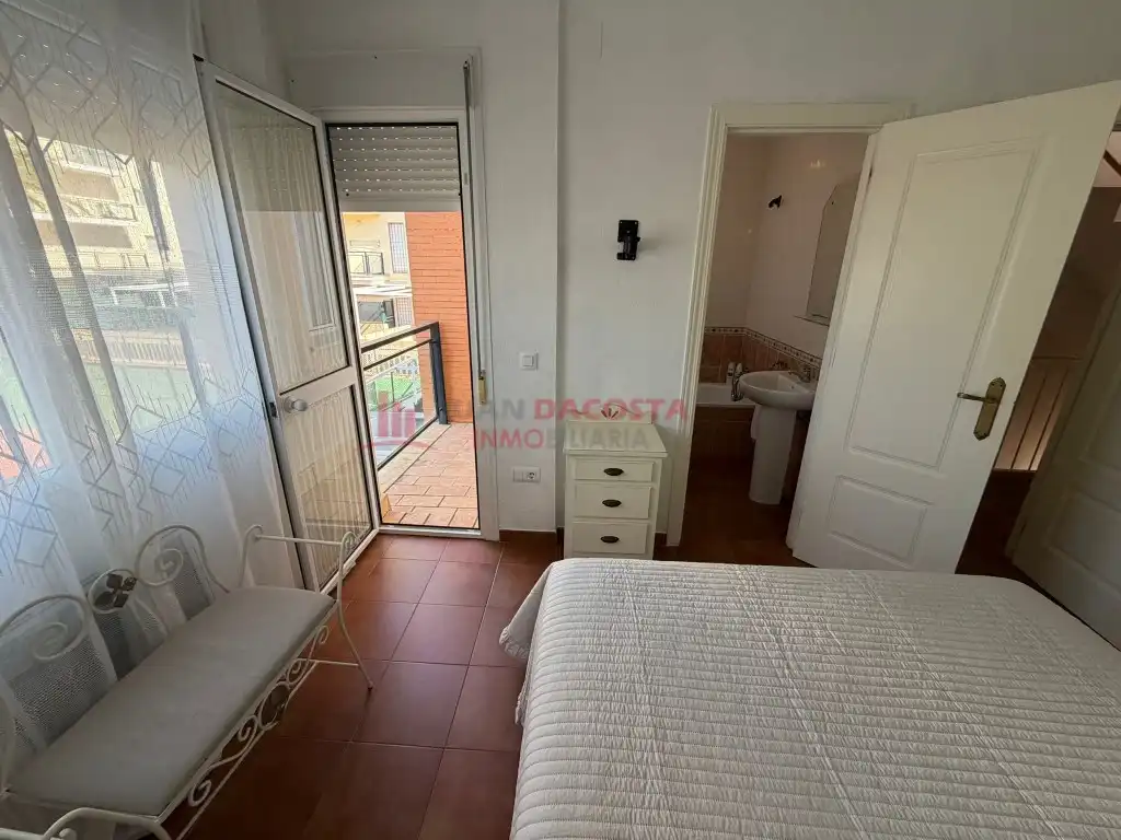 Dormitori de Casa adosada de lloguer en La Antilla