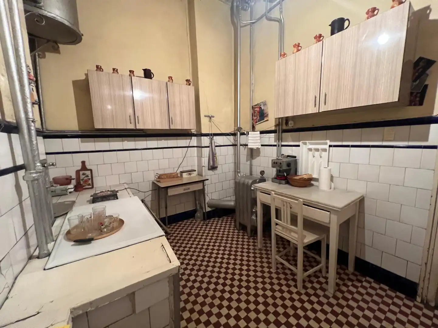 Cocina de Piso en venta en  Logroño con Calefacción, Terraza y Balcón