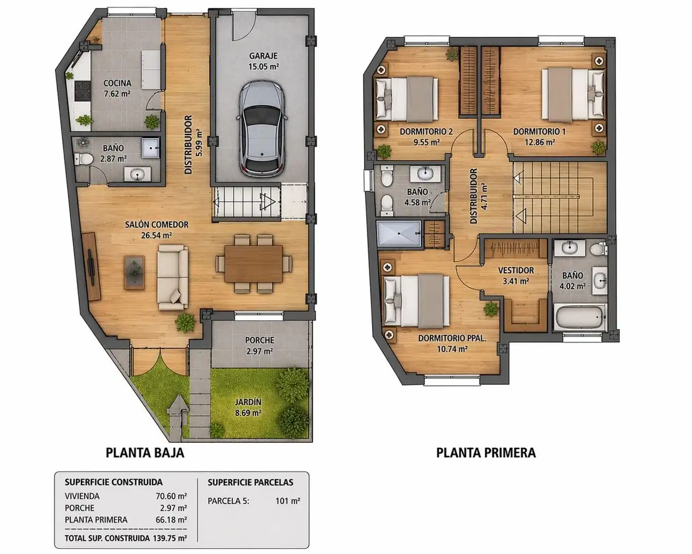 Casa adosada en venta en Olmeda de las Fuentes con Calefacción y Trastero