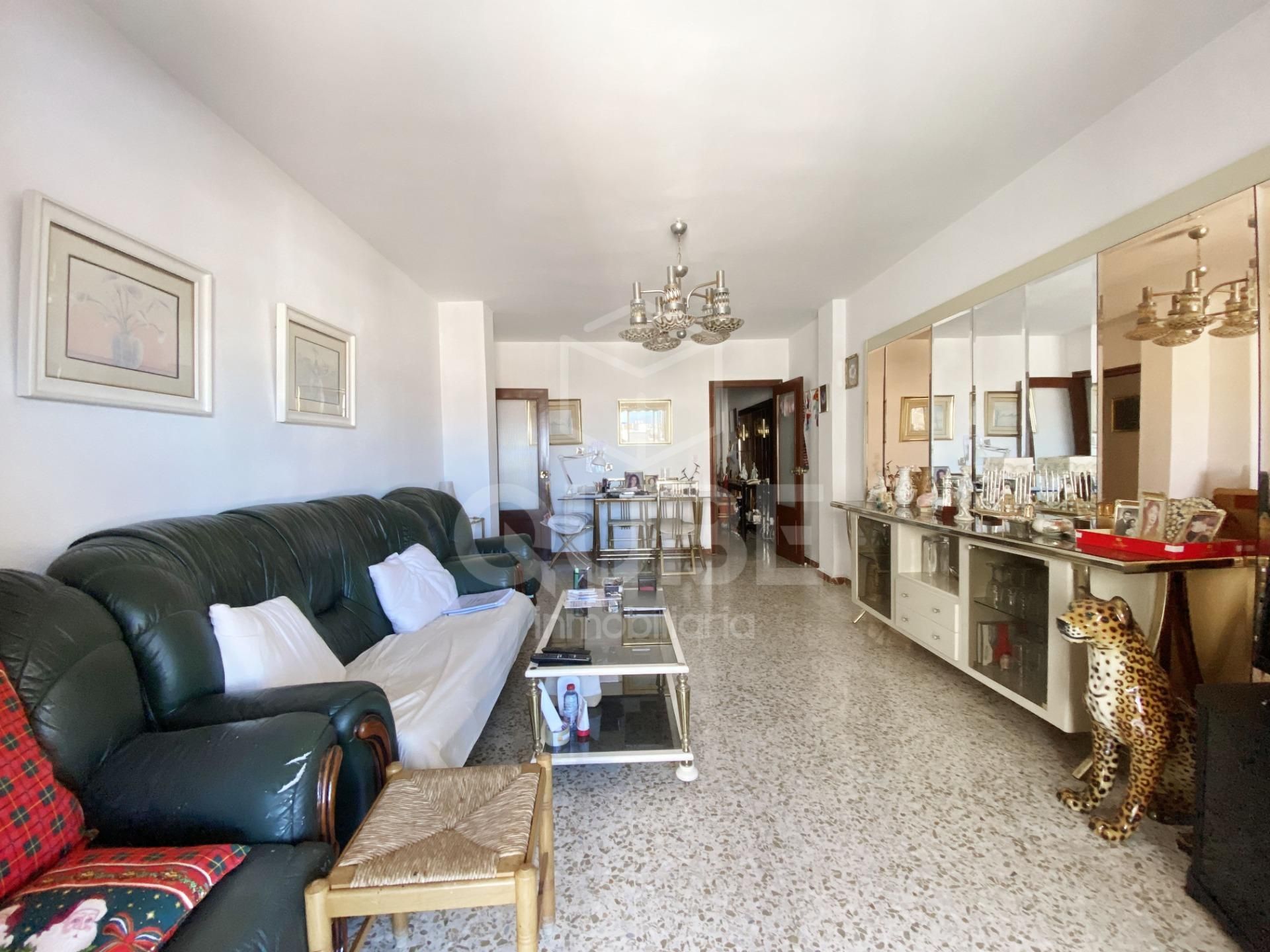 Living room of Flat for sale in Málaga Capital  with Terrace