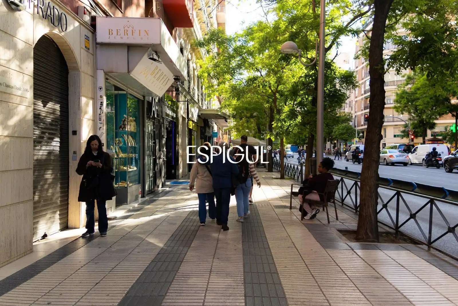 Außenansicht von Dachboden zum Verkauf in Madrid mit Klimaanlage, Heizung und Terrasse
