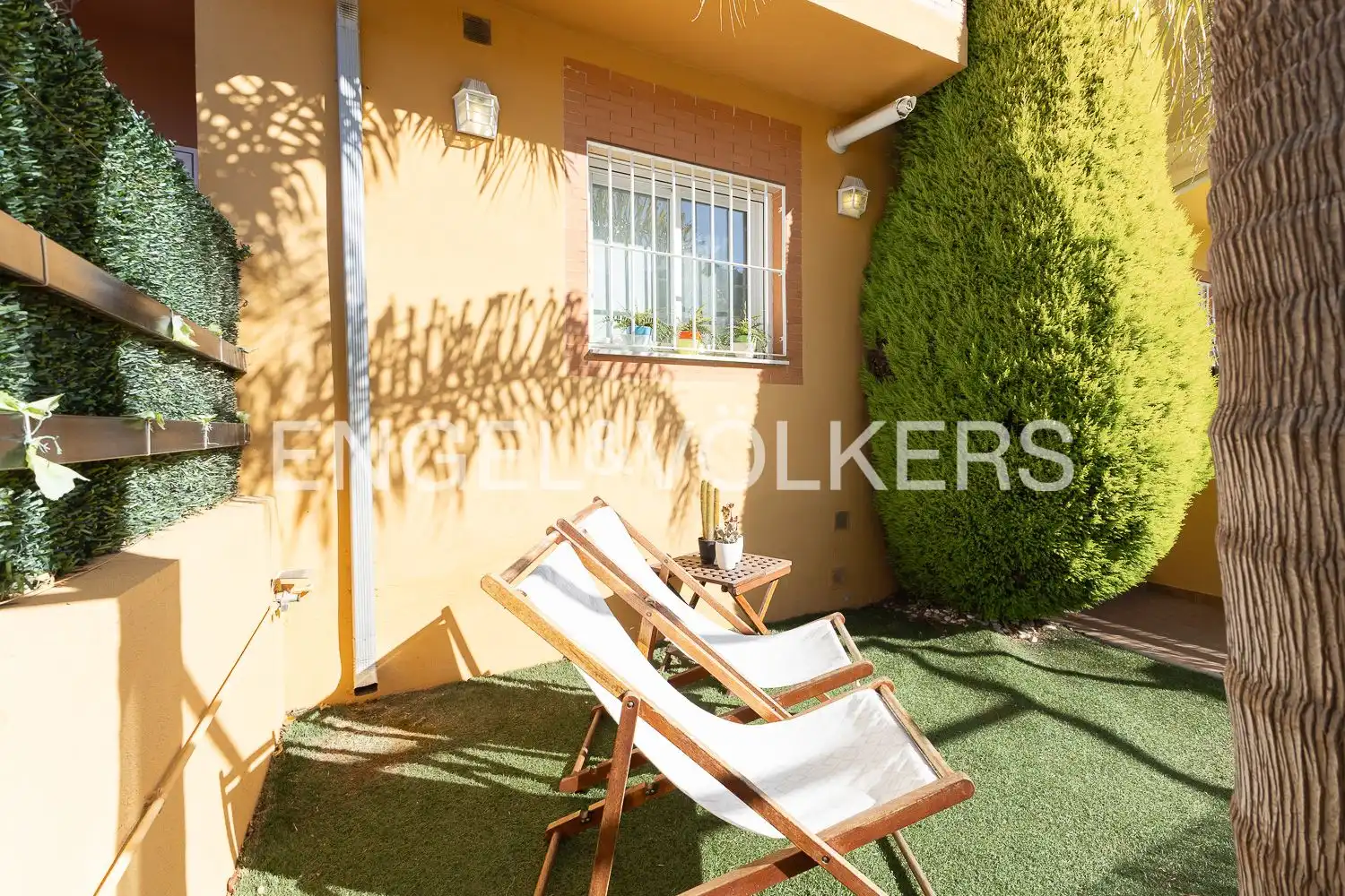Terraza de Casa o chalet de alquiler en Náquera con Aire acondicionado, Calefacción y Jardín privado
