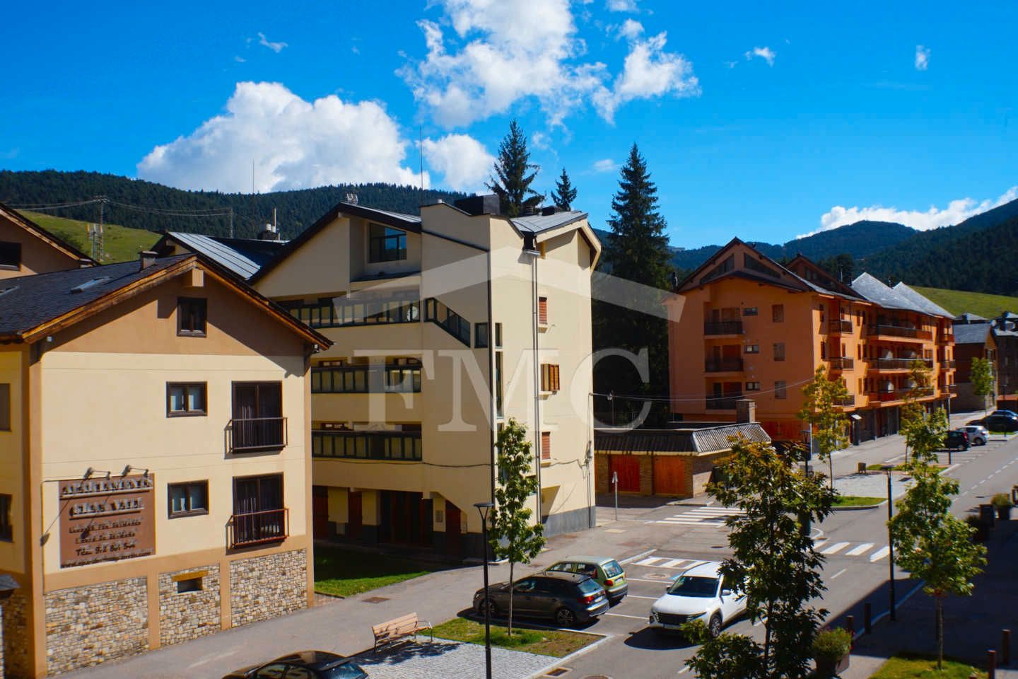 Exterior view of Flat for sale in Alp  with Heating, Parquet flooring and Storage room