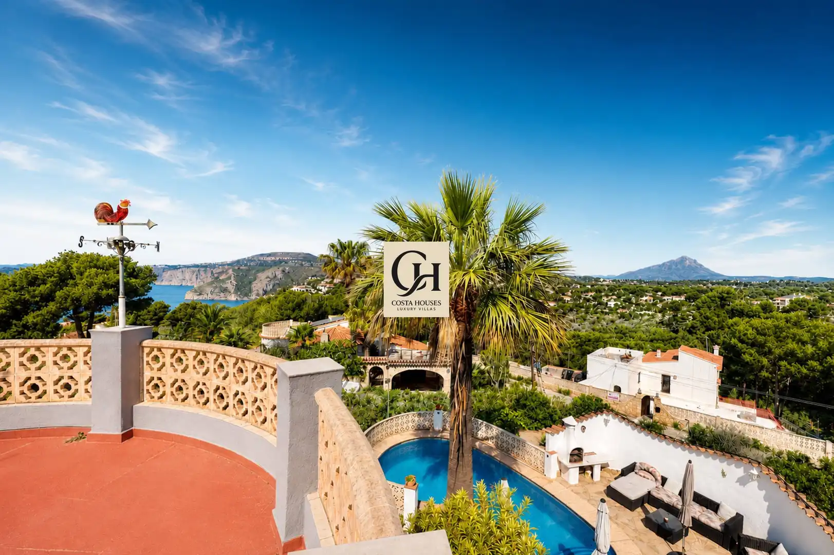 Jardí de Casa o xalet en venda en Jávea / Xàbia amb Aire condicionat, Calefacció i Jardí privat