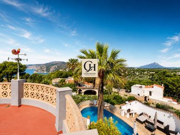 Villa avec piscine à vendre à Portichol - Balcón al Mar