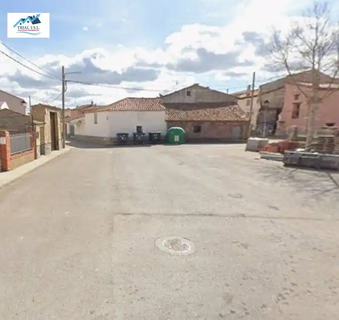 Vista exterior de Casa o xalet en venda en Pozondón