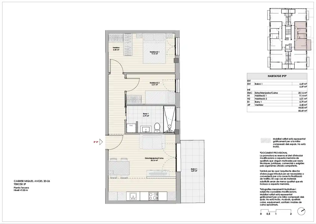 Piso con ascensor en venta en Carrer de Miquel Àngel 14, imagen 24