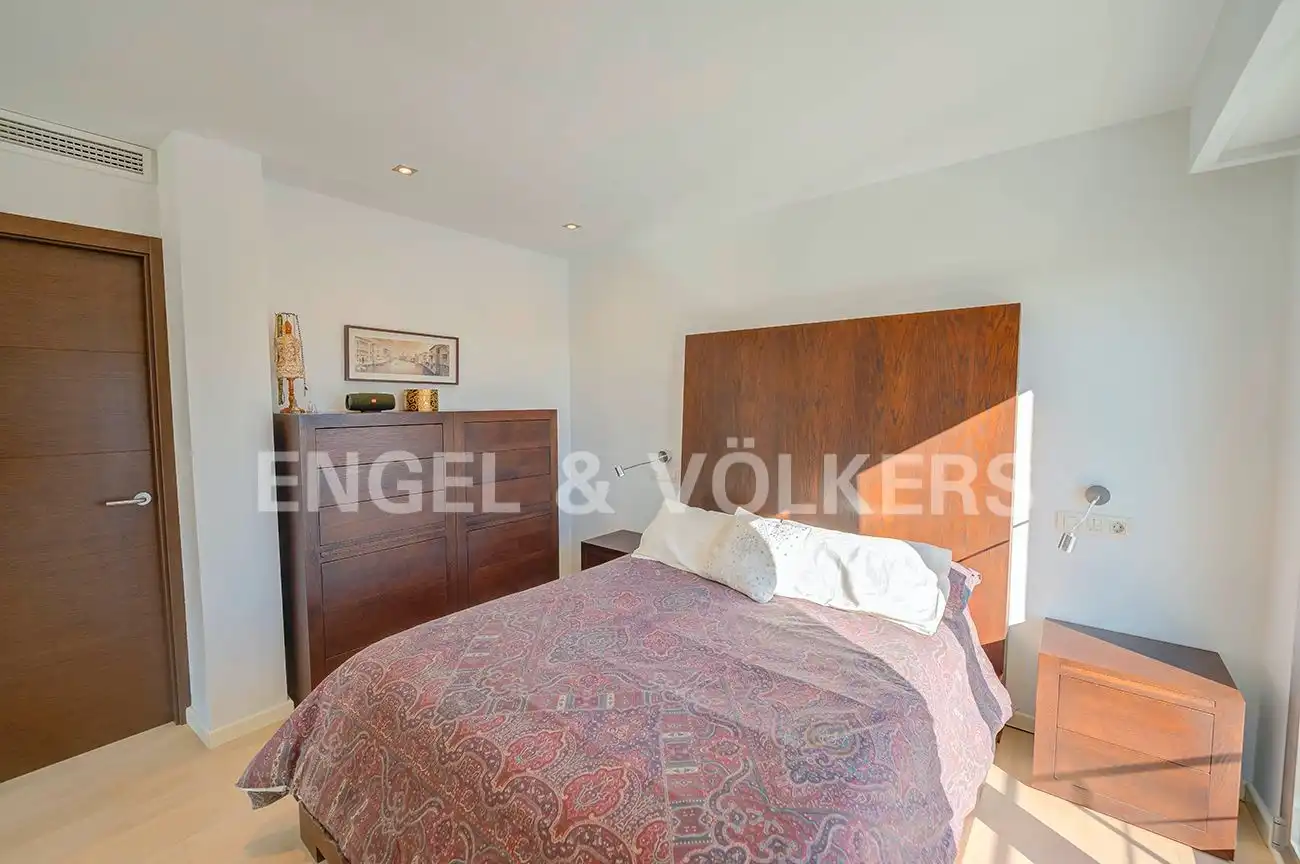Bedroom of Houses for sale in Sant Joan d'Alacant  with Air Conditioner, Private garden and Terrace