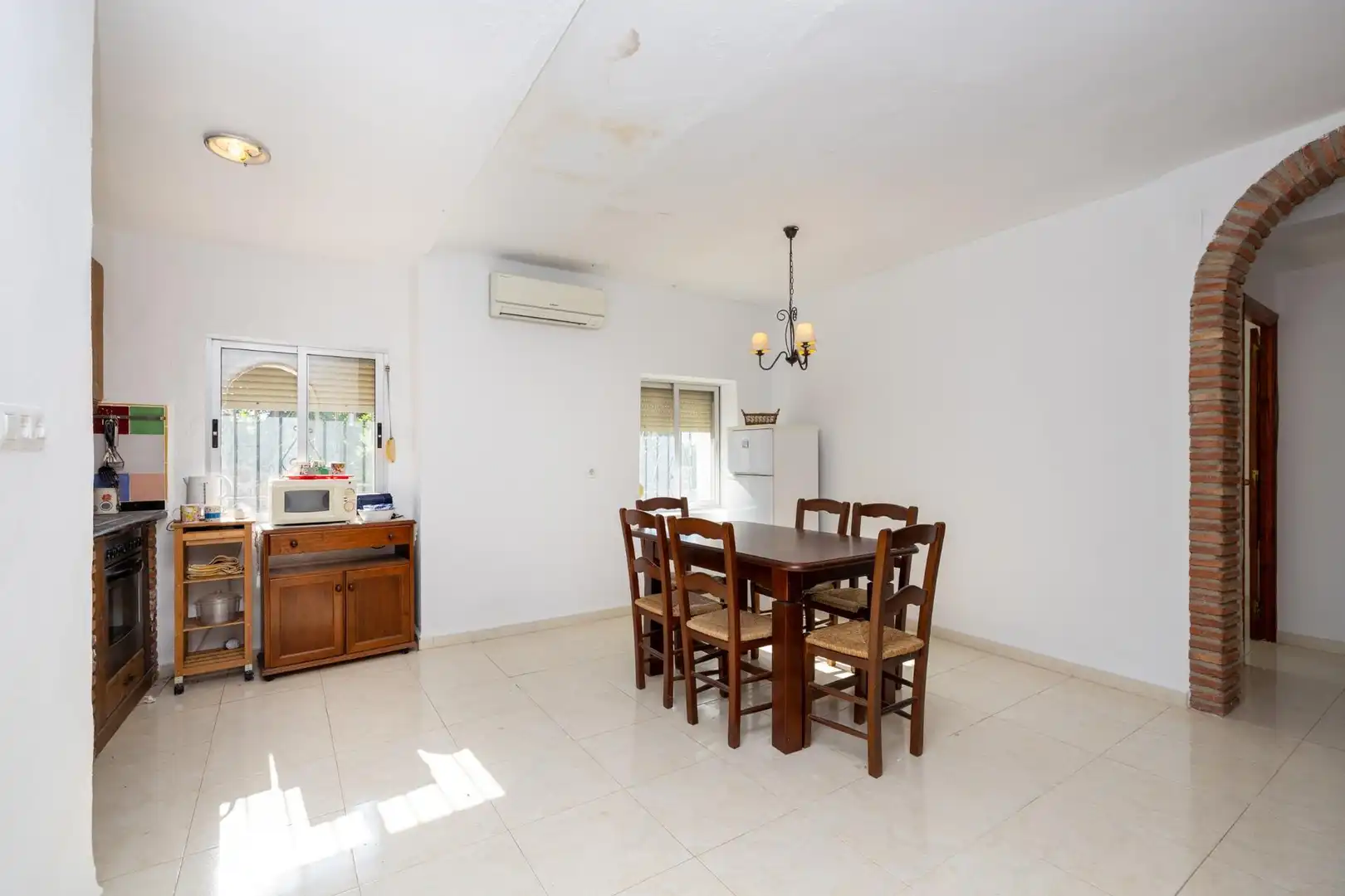 Comedor de Casa o chalet en venta en Órgiva con Aire acondicionado, Jardín privado y Terraza