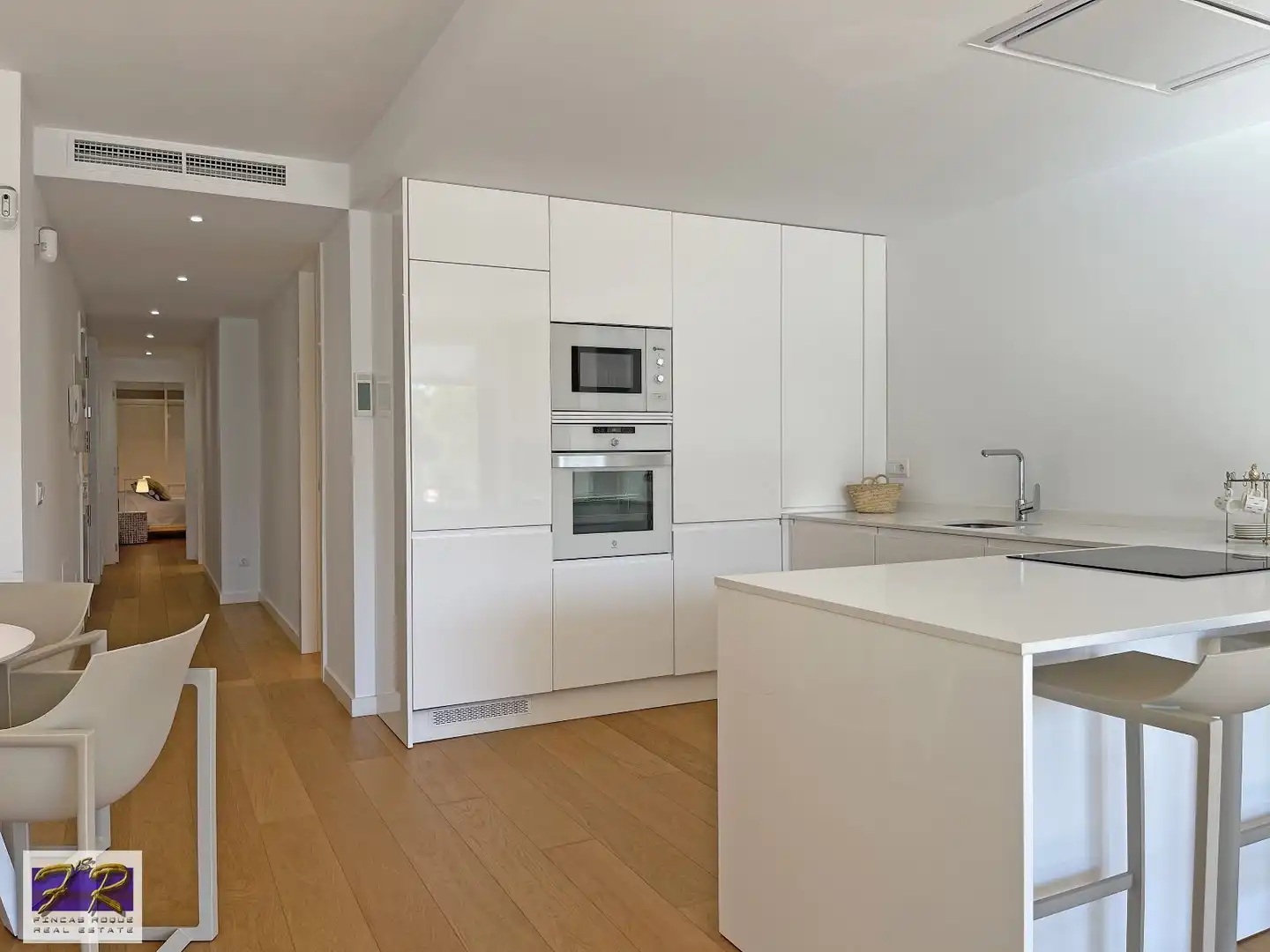 Cuina de Pis en venda en Alcúdia amb Aire condicionat, Parquet i Terrassa
