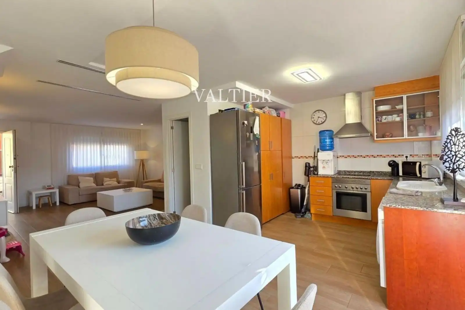 Cocina de Casa o chalet en venta en Almoines con Aire acondicionado, Terraza y Piscina