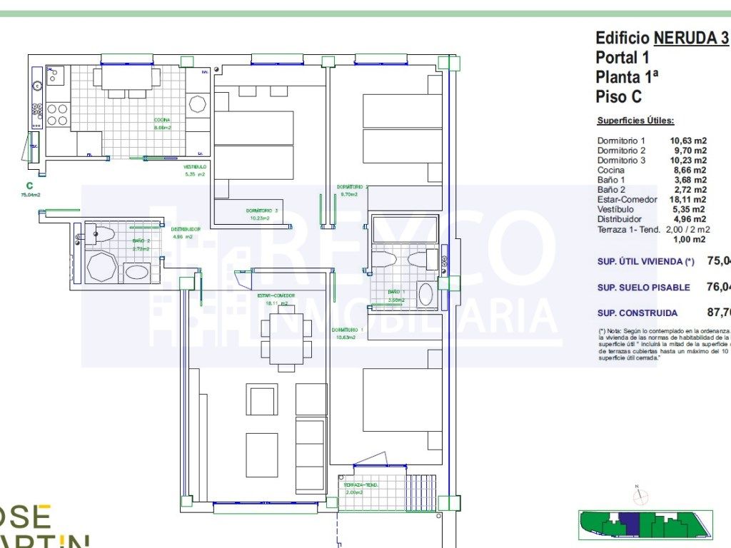 Flat for sale in N/A, Villamediana de Iregua