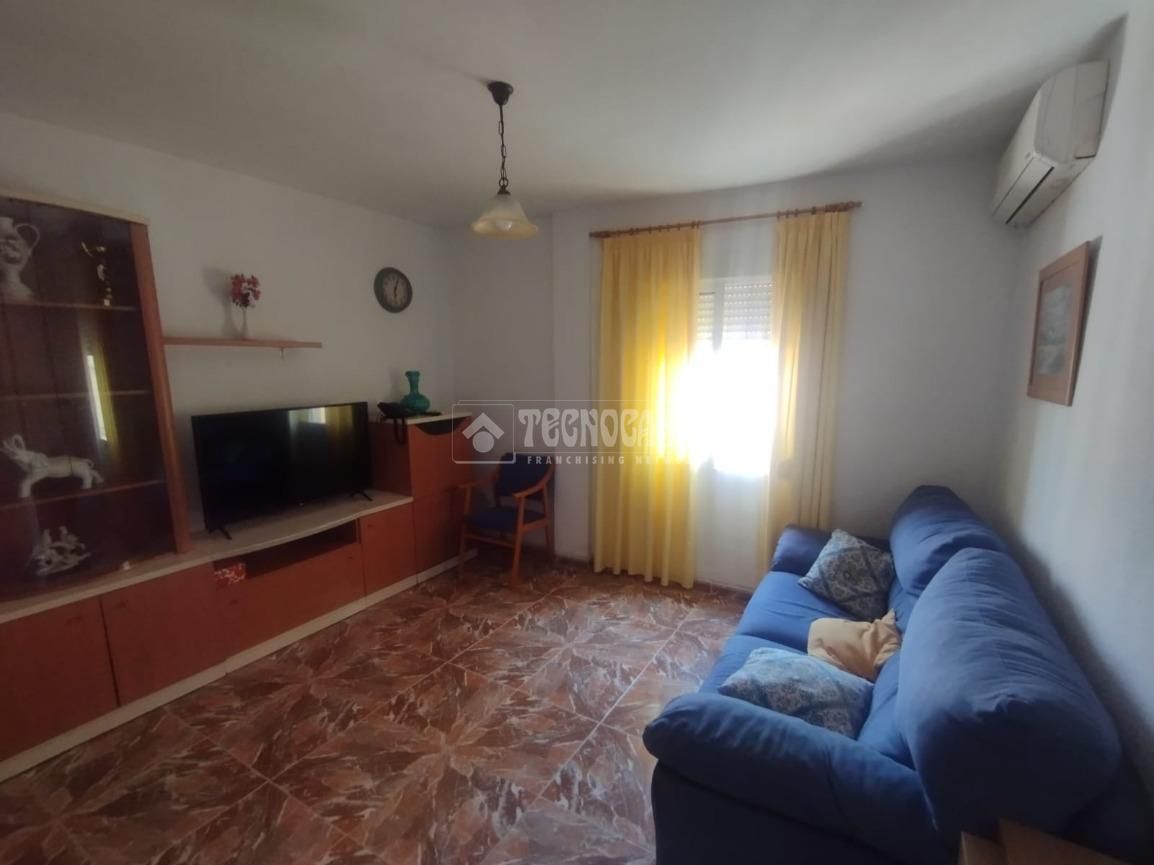 Sala d'estar de Pis en venda en Málaga Capital amb Aire condicionat