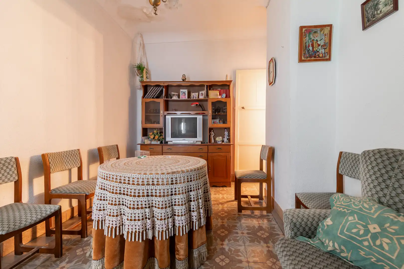 Comedor de Piso en venta en Alzira con Amueblado y Balcón