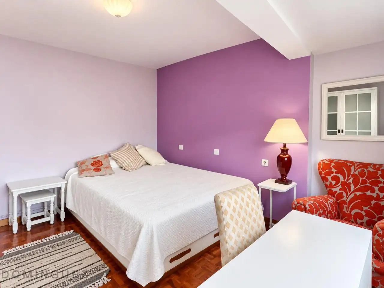 Bedroom of Flat for sale in Vigo   with Heating and Storage room