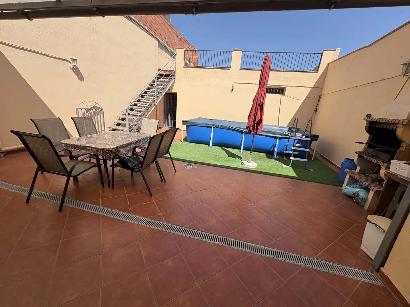 Terrassa de Planta baixa en venda en Sabadell amb Aire condicionat i Terrassa