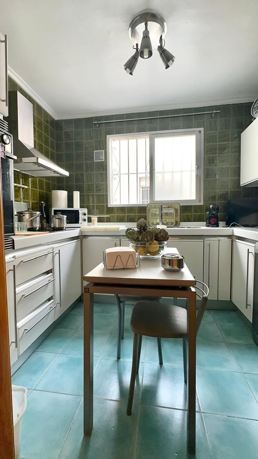 Kitchen of Flat for sale in Torremolinos  with Terrace