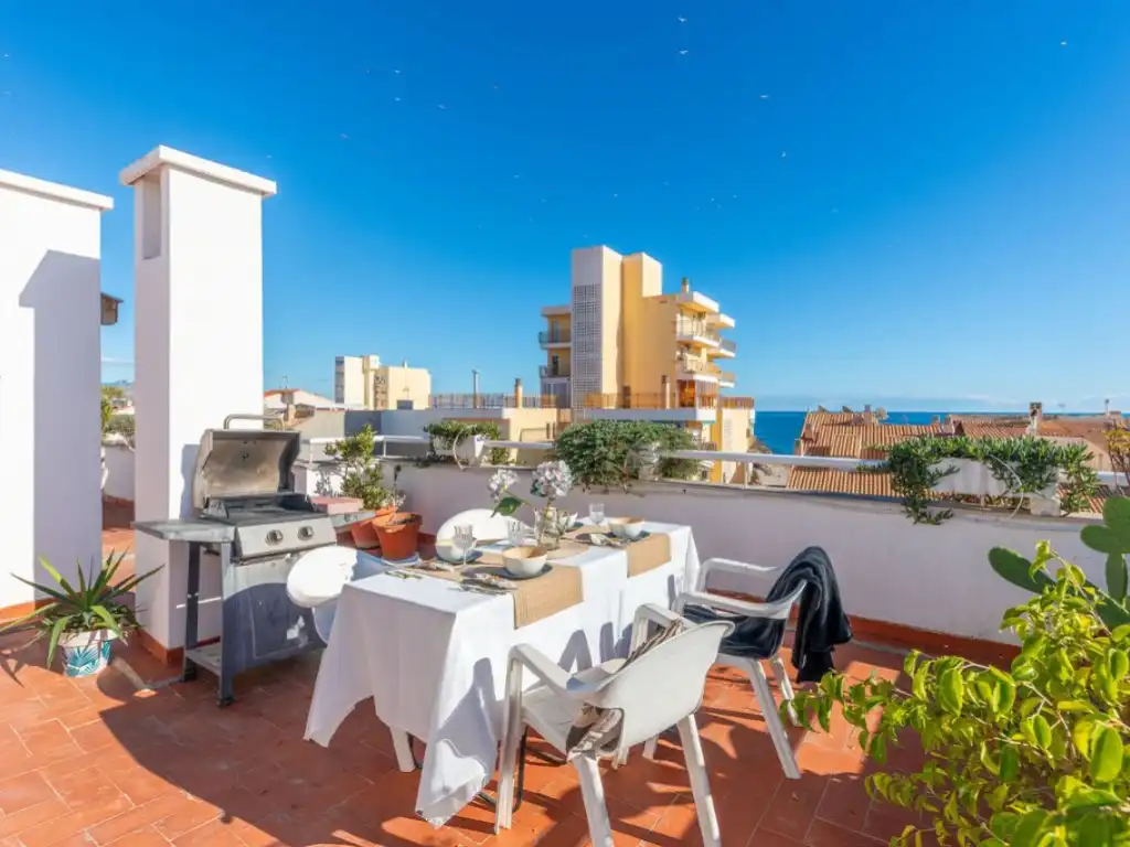Terrace of Attic for sale in El Campello  with Air Conditioner, Terrace and Internet