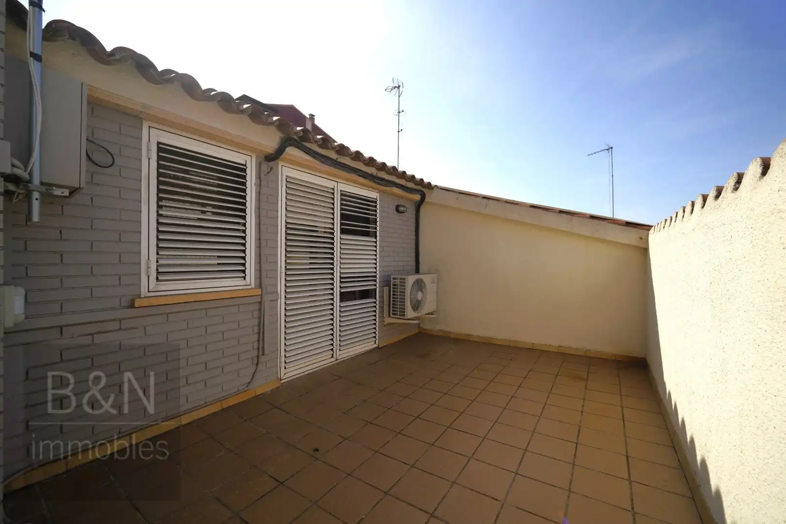 Terrassa de Casa o xalet en venda en Rubí amb Aire condicionat, Calefacció i Terrassa