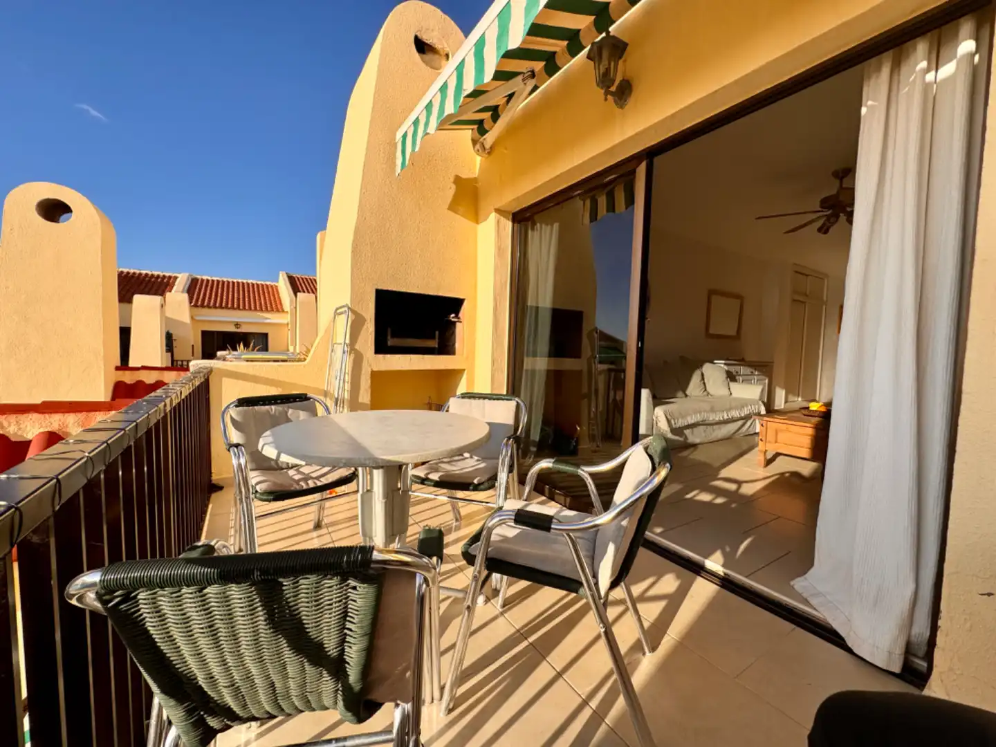 Terrace of Apartments for sale in Adeje  with Furnished, Microwave and TV