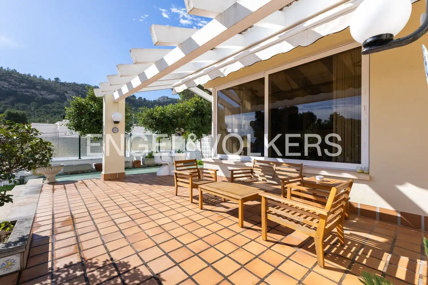 Terraza de Finca rústica en venta en Benicasim / Benicàssim con Calefacción, Jardín privado y Terraza