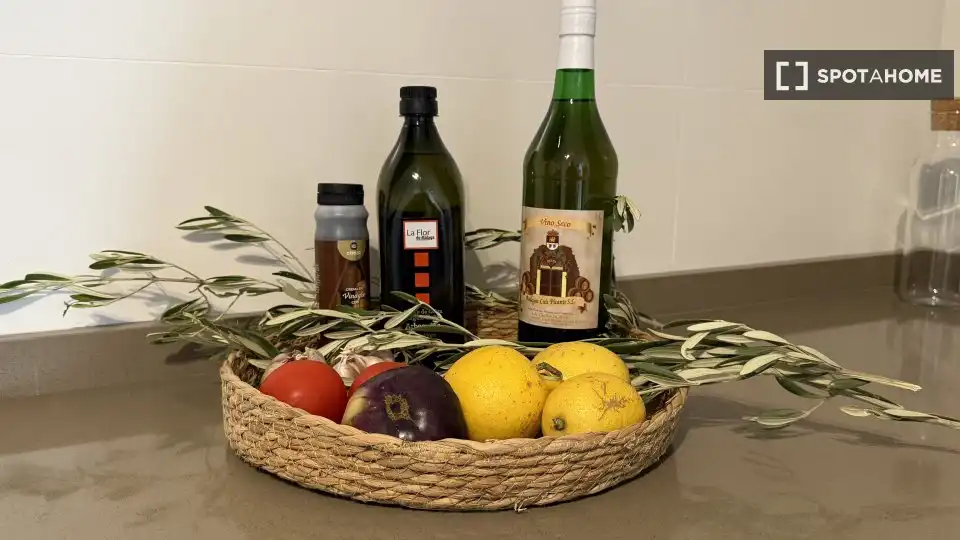 Apartament per a compartir en Málaga amb Aire condicionat, Terrassa i Moblat