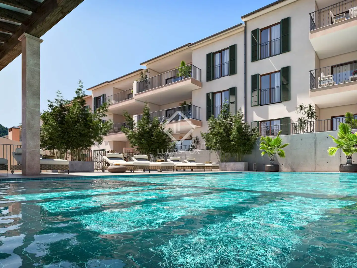 Exterior view of Flat for sale in Capdepera  with Air Conditioner, Heating and Terrace
