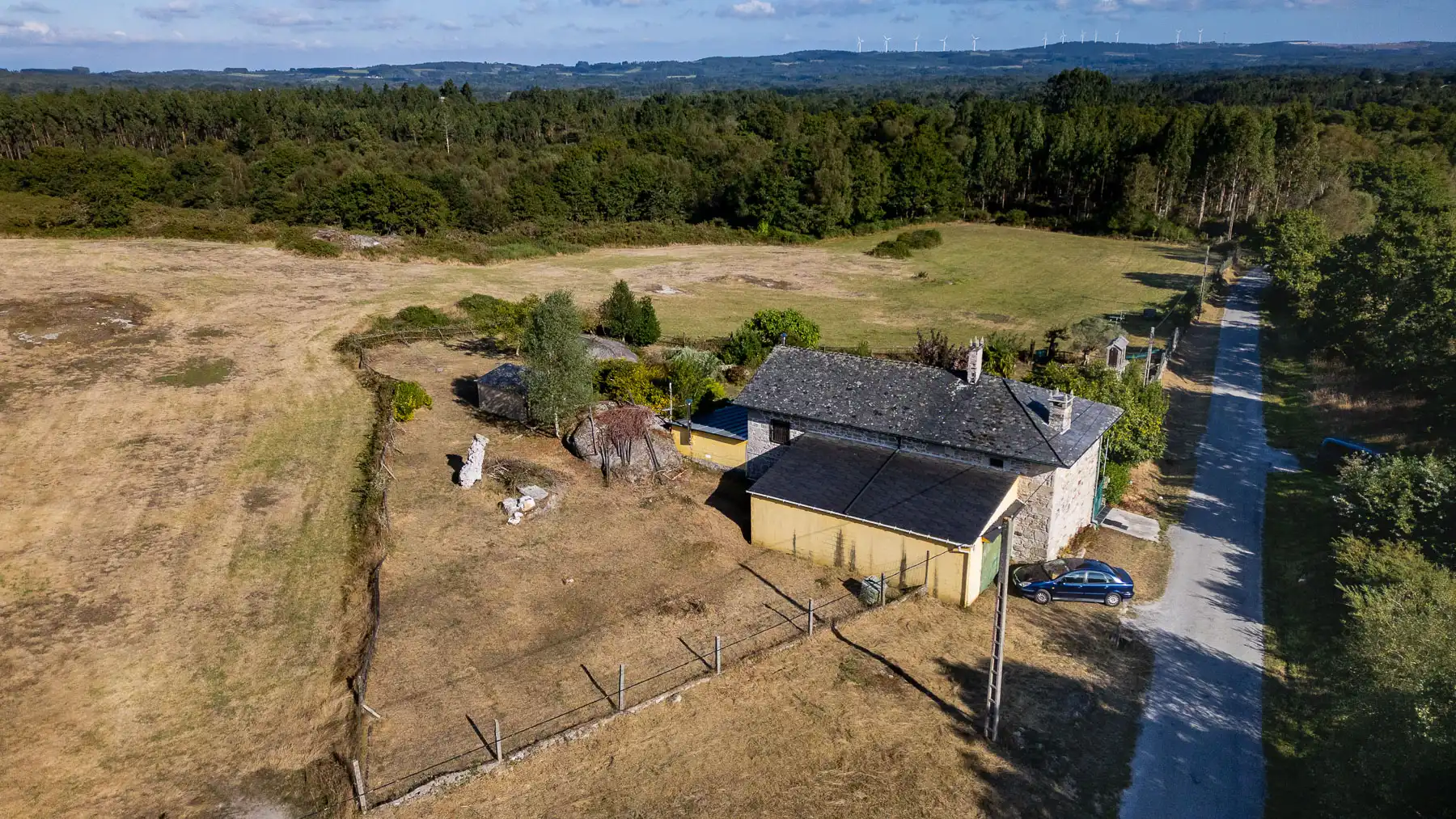 Country homes for sale in Guitiriz  with Furnished