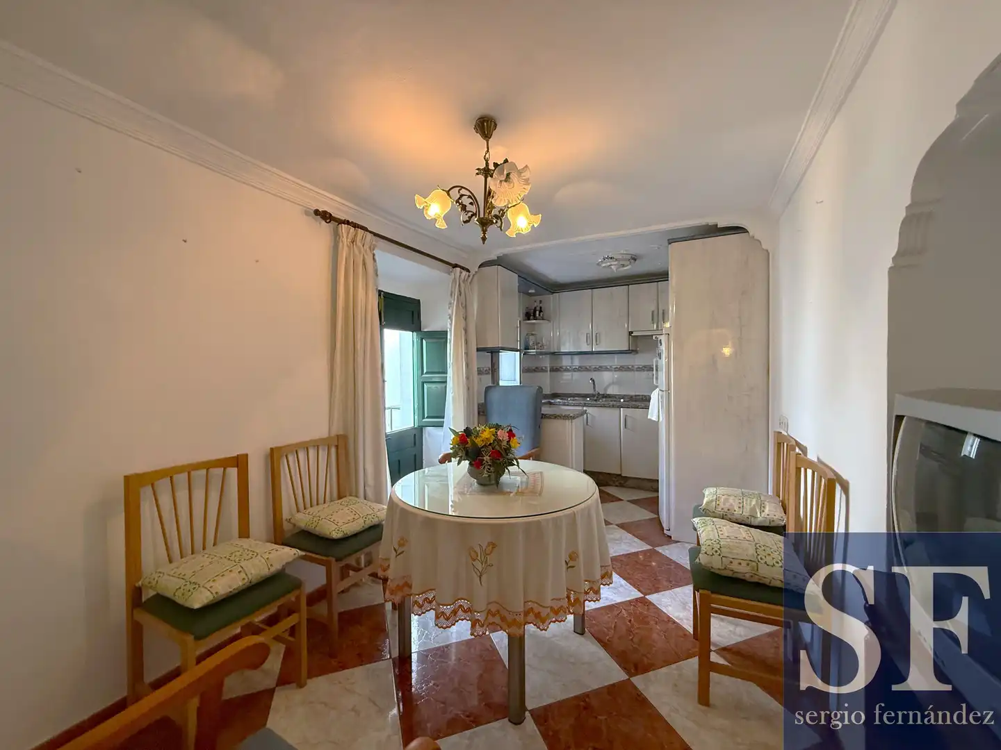 Dining room of Detached homes for sale in Árchez