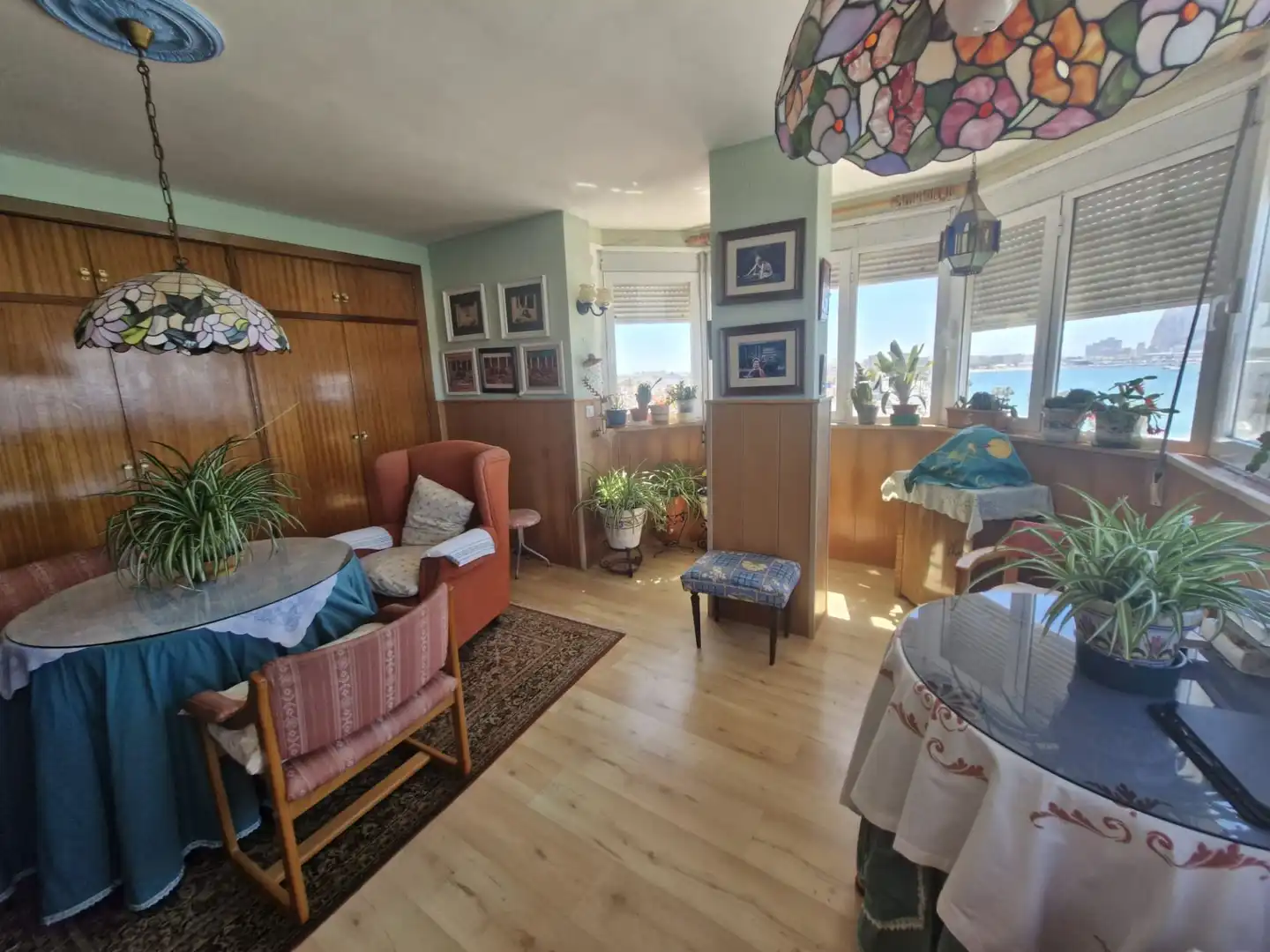 Wohnzimmer von Wohnung zum Verkauf in La Línea de la Concepción mit Terrasse und Möbliert