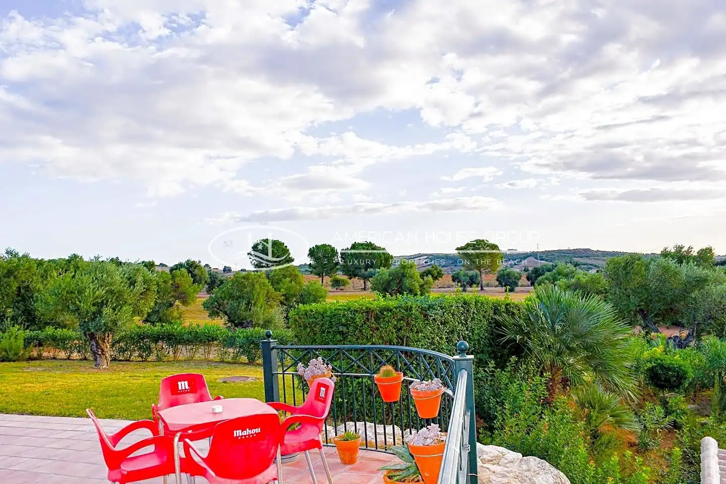 Terrassa de Casa o xalet en venda en Arcos de la Frontera amb Aire condicionat, Calefacció i Jardí privat