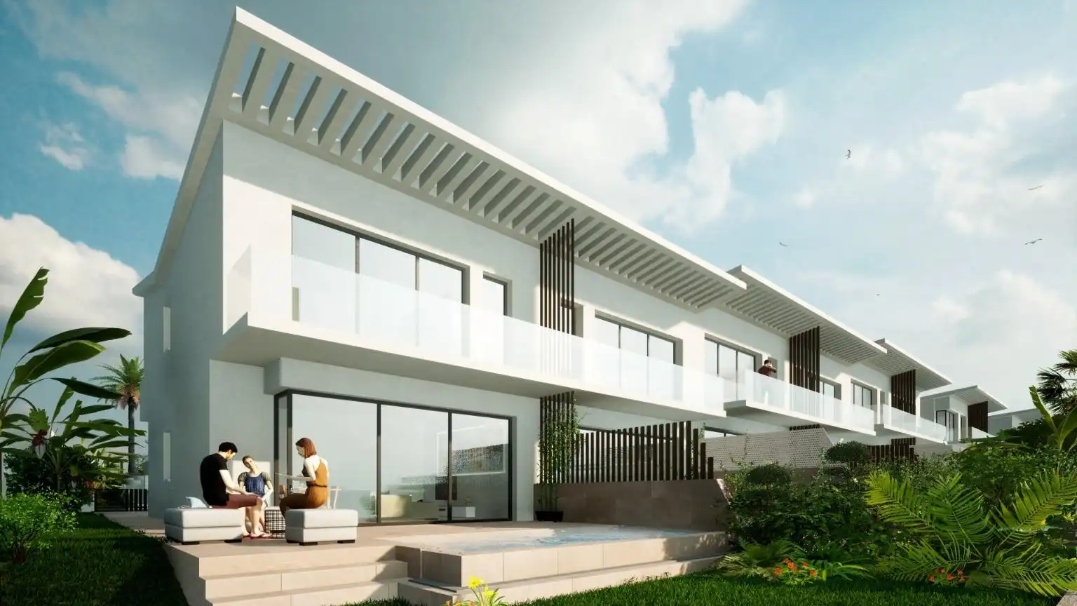 Maison mitoyenne avec piscine à vendre à La Cala Golf - Lagar Martell, imagen 4