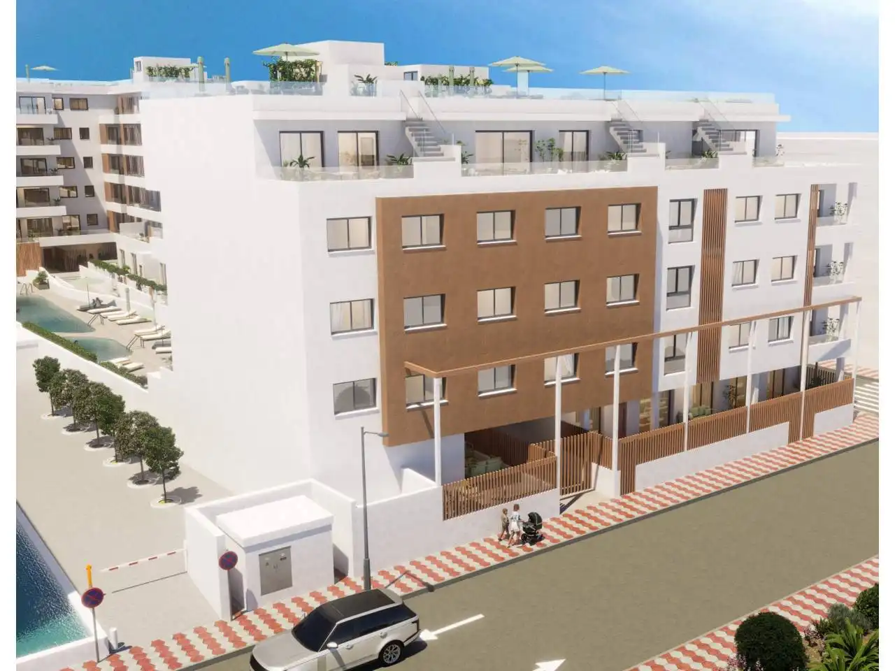 Apartment mit Pool zum Verkauf in Calle Antonio Pintor, imagen 6