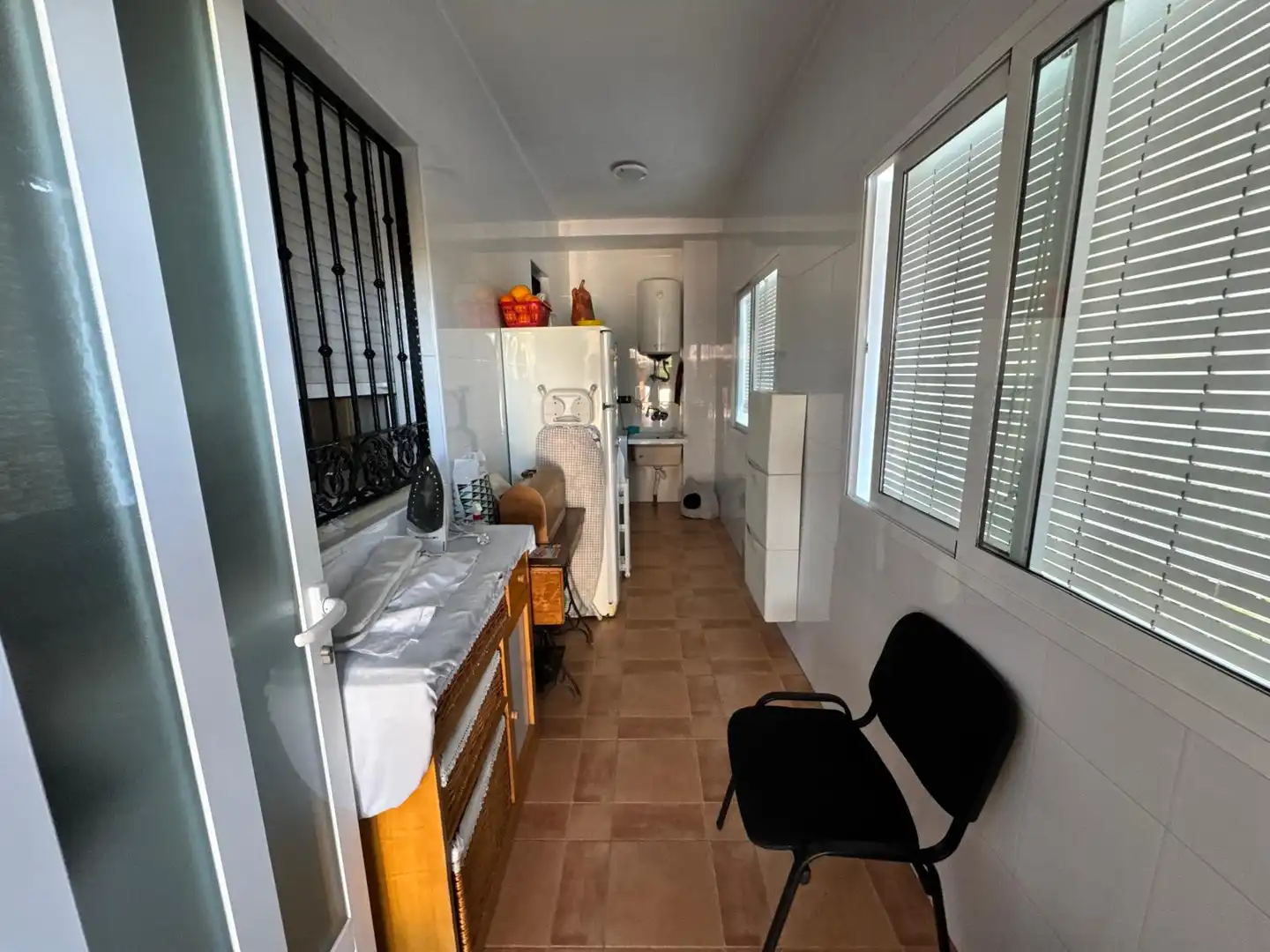 Cocina de Casa o chalet en venta en Murcia con Aire acondicionado, Calefacción y Jardín privado