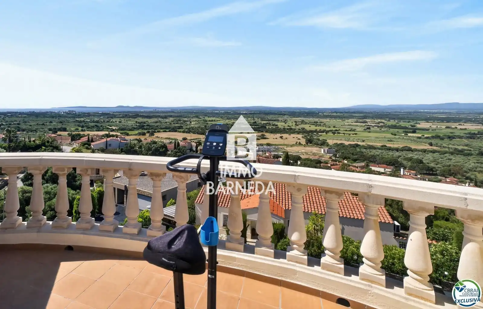 Vista exterior de Casa o chalet en venta en Palau-saverdera con Aire acondicionado, Calefacción y Piscina