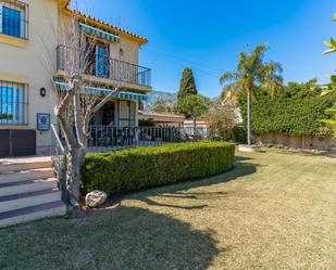 Garden of House or chalet for sale in Marbella  with Air Conditioner, Heating and Private garden