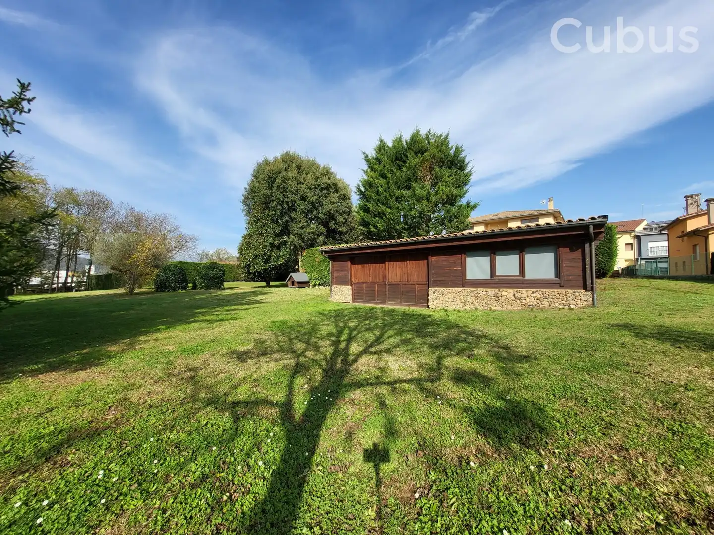 Garden of Houses for sale in Les Preses  with Air Conditioner, Heating and Terrace