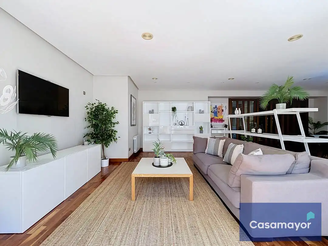 Sala de estar de Piso en venta en Alicante / Alacant con Aire acondicionado, Calefacción y Trastero