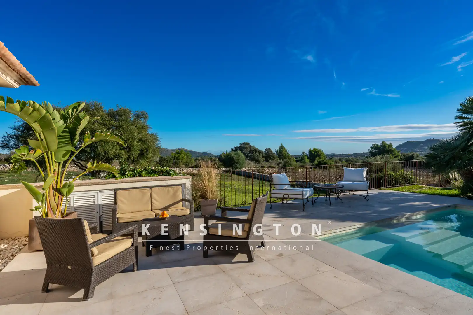 Terraza de Finca rústica en venta en Capdepera con Aire acondicionado, Calefacción y Trastero