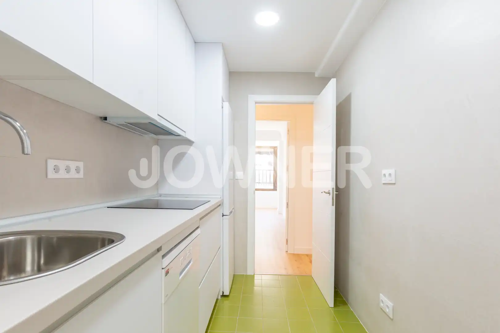 Cocina de Piso de alquiler en Madrid con Calefacción y Lavadora