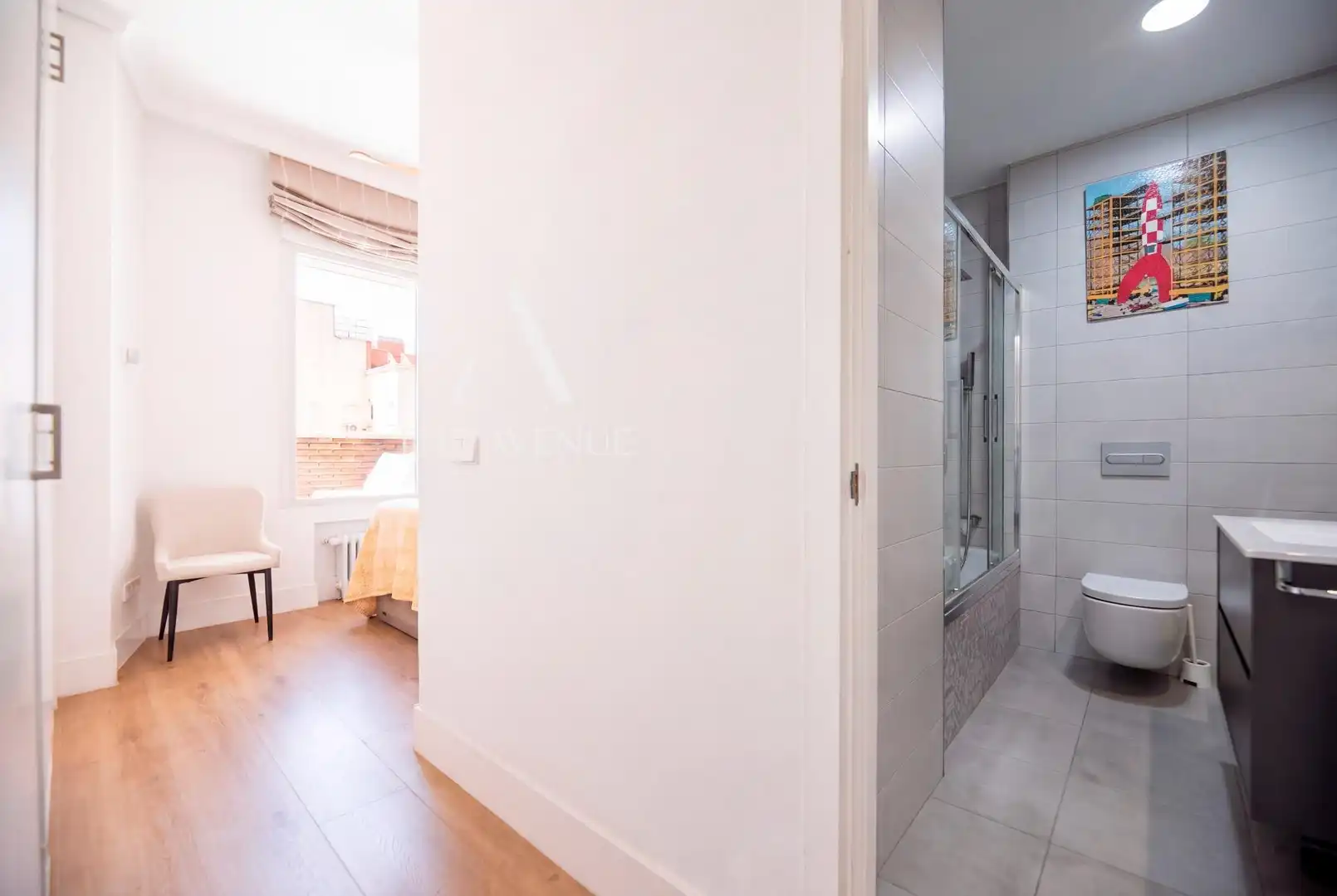 Bathroom of Attic for sale in Madrid  with Terrace and Storage room