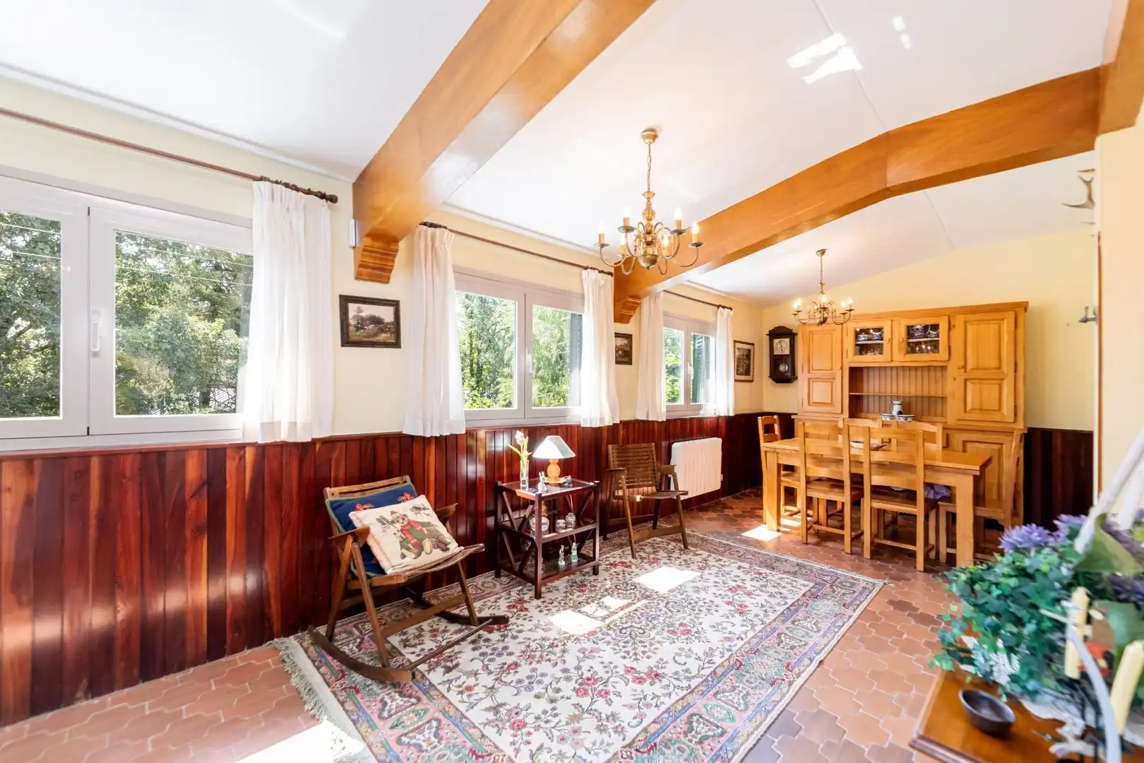 Comedor de Casa o chalet en venta en Navacerrada con Calefacción y Jardín privado