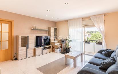 Living room of Attic for sale in Llinars del Vallès  with Terrace and Balcony