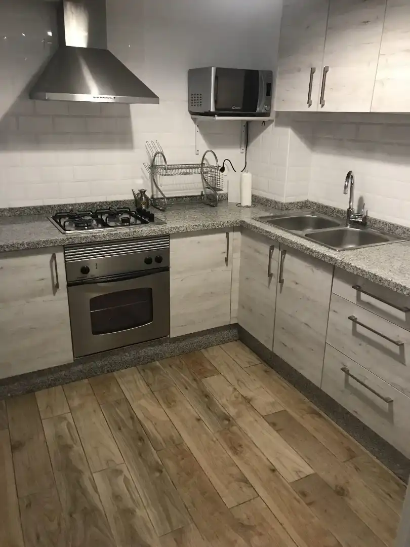Kitchen of Flat for rent in Granada  with Terrace, Furnished and Washing machine