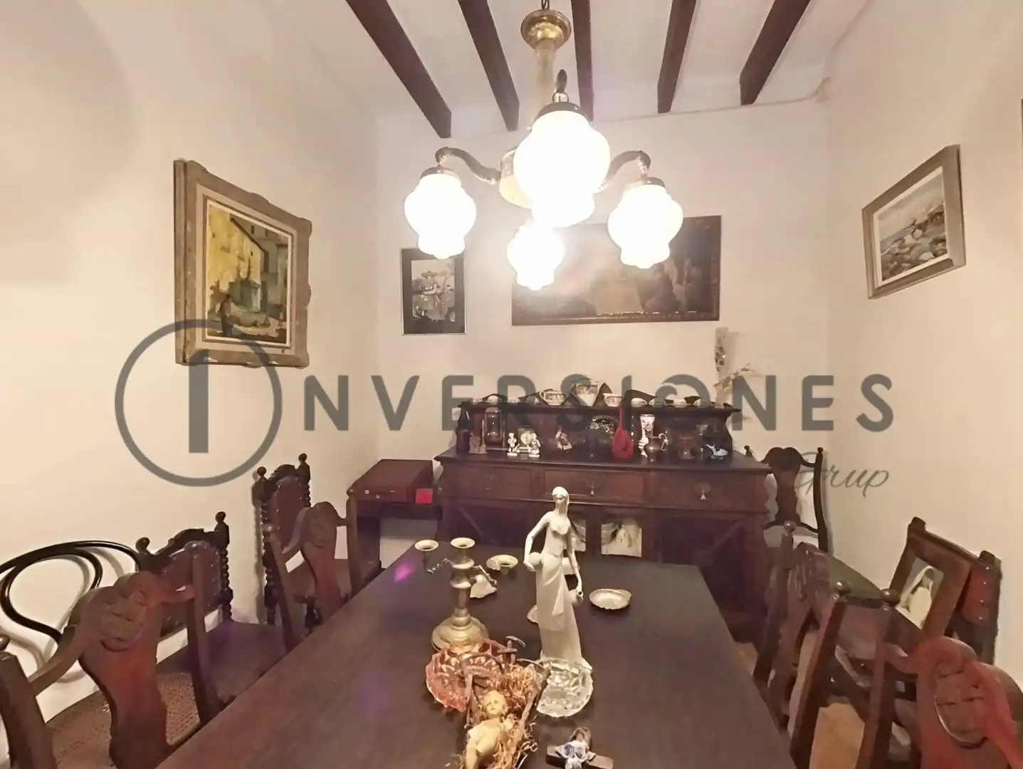 Dining room of Houses for sale in Manacor  with Private garden, Terrace and Storage room
