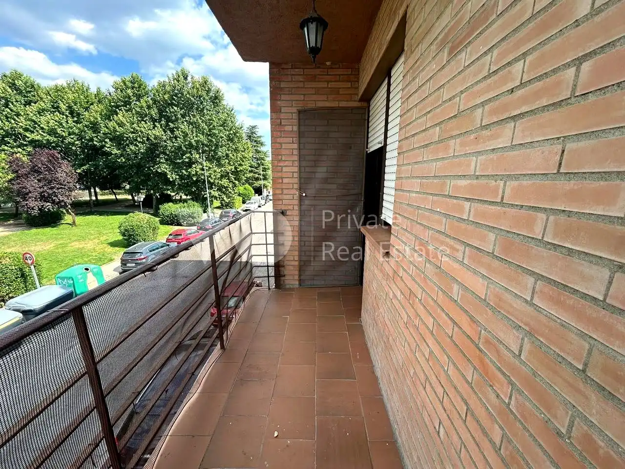 Vista exterior de Pis en venda en Villanueva del Pardillo amb Calefacció, Parquet i Terrassa