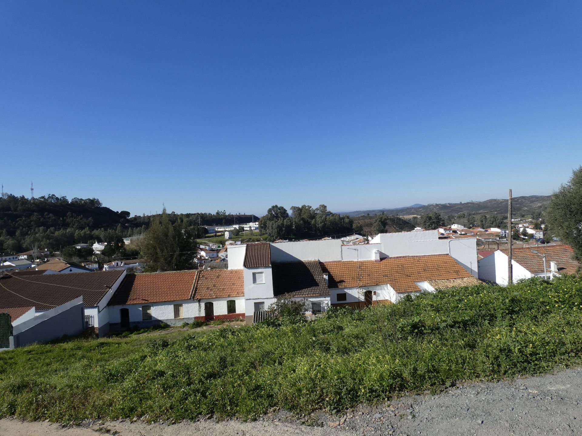 Vista exterior de Residencial en venta en La Zarza - Perrunal